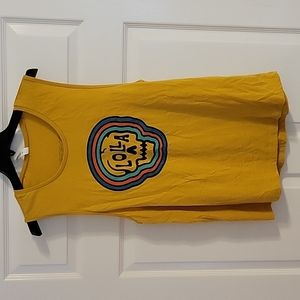 Lollapalooza 2021 yellow tank top size 2XL